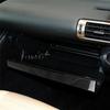 Carbon Fiber Car Storage Box Decorative Strip Car Sticker for Lexus IS250 300H Auto Interior Decoration Car Styling Accessories