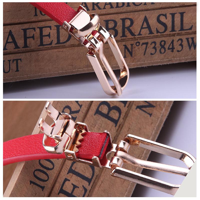 Платье-свитер, тонкий ремень, индивидуальный пояс с металлической пряжкой, модный женский декоративный аксессуар, изысканный пояс из искусственной кожи