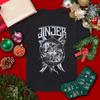Новая Jinjer - Рыбы Черная Унисекс Все размеры Короткий рукав Унисекс Футболка
