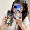 Чехол для телефона Edens Zero Ребекка для iPhone 17 16 15 14 13 12 11 X XR XS 8 7 Air Pro Max Plus Mini Мягкий ТПУ Ударопрочный Чехол