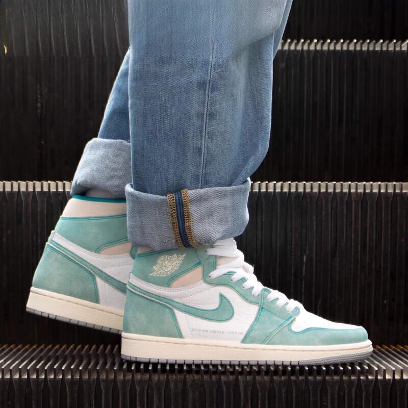 Jordan 1 Retro High 'Turbo Green' GS 575441-311