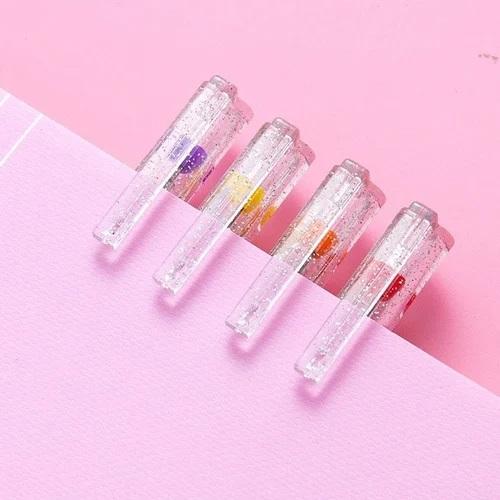 8pcs/Set Glitter Gel Pens for Coloring Books Scrapbooking Drawing Writing
