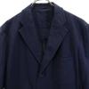 ISSEY MIYAKE Made In Japan Tailored Jacket 2 Navy Men's Used