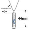 Aroma Jewelry Perfume Oils Necklace Silver Color Locket Perfume Necklace  Jewelry Accessories