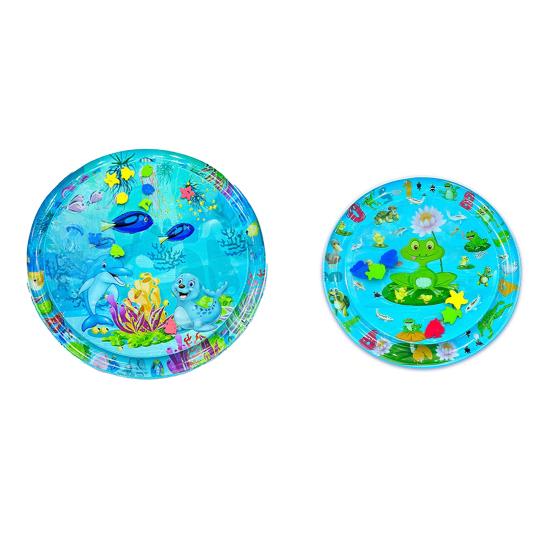 Коврик для игры с кошкой, утолщенный датчик воды, игровой коврик для домашних животных, охлаждающий коврик с датчиком воды, игрушка, интерактивный датчик воды для домашних животных