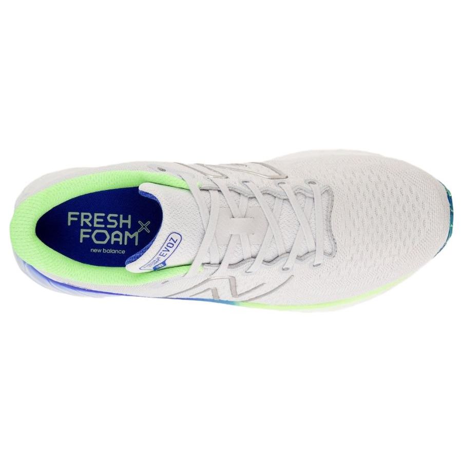 New Balance Nb Evoz Cushioning Low-Top Training Running Shoes Men Sneaker Light-Gray MEVOZMG3