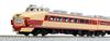 KATO N Gauge 485 Series Early Type Basic Set Железнодорожная модель поезда 6-вагонный 10-1527