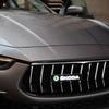 Car Front Cover Grille Lamp Emblem Decor Lightings LED Light For Skoda Fabia Octavia Karoq Kodiaq Superb Rapid Citigo Scale A7