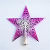 Рождественские украшения Пятиконечная звезда Верхушка для рождественской елки Звезда Верхушка для рождественской елки
