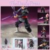 Коллекция фигурок S.h.figuarts Dragonball Z Super Gokou Black премиального качества для коллекционеров