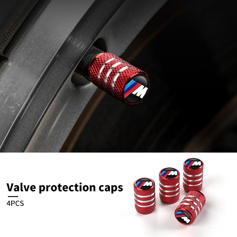 Новые 4 шт. Колпачки ниппелей колес автомобиля Защитные колпачки штоков воздуха Аксессуары Для BMW E90 E60 E46 E39 F30 F10 E87 X3 X4 X5 X1 G30 G20 M3 M5