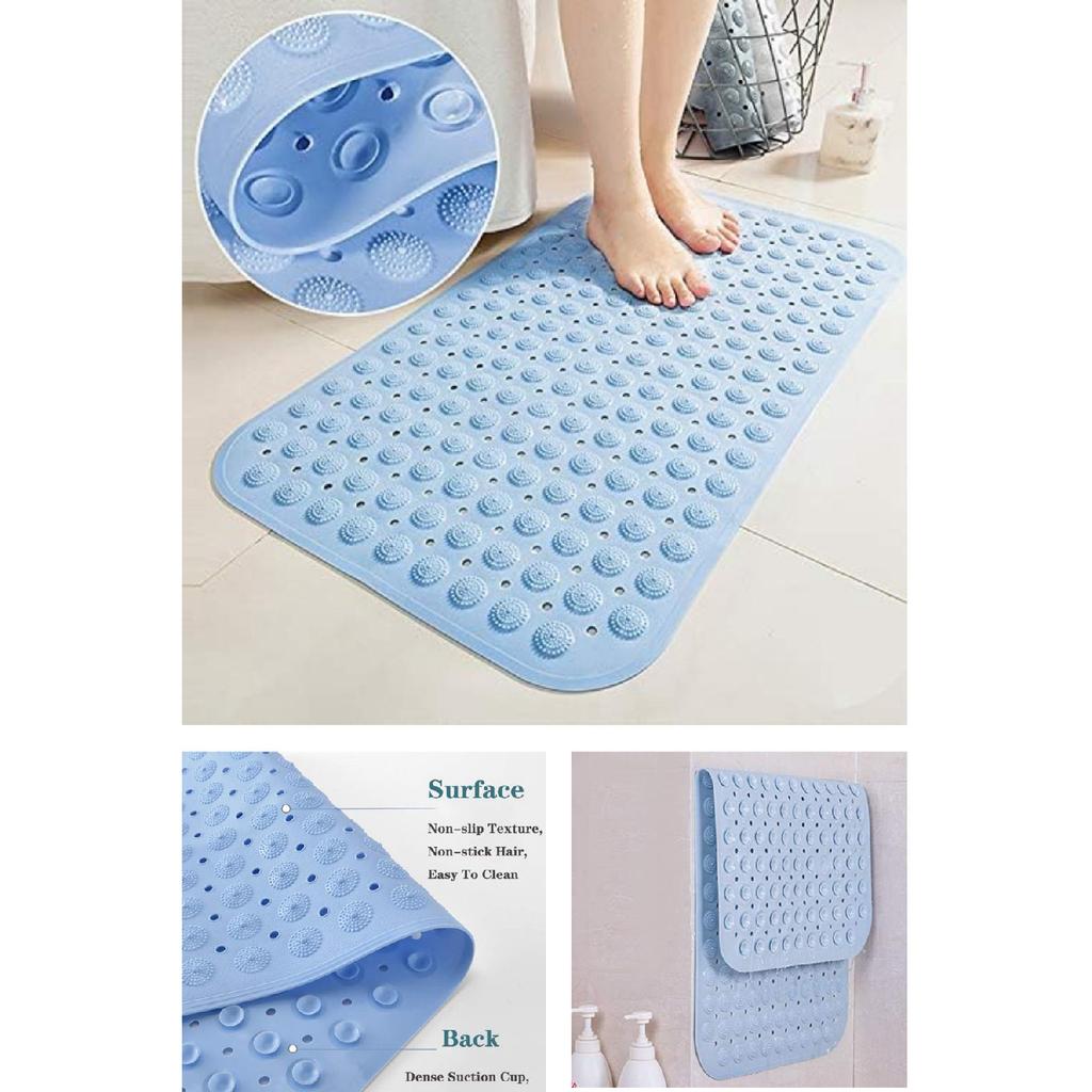 Massage Bathroom Shower Non-slip Mat Shower Cabin Mat With Suction Cups. Anti-slip Foot 40*80cm