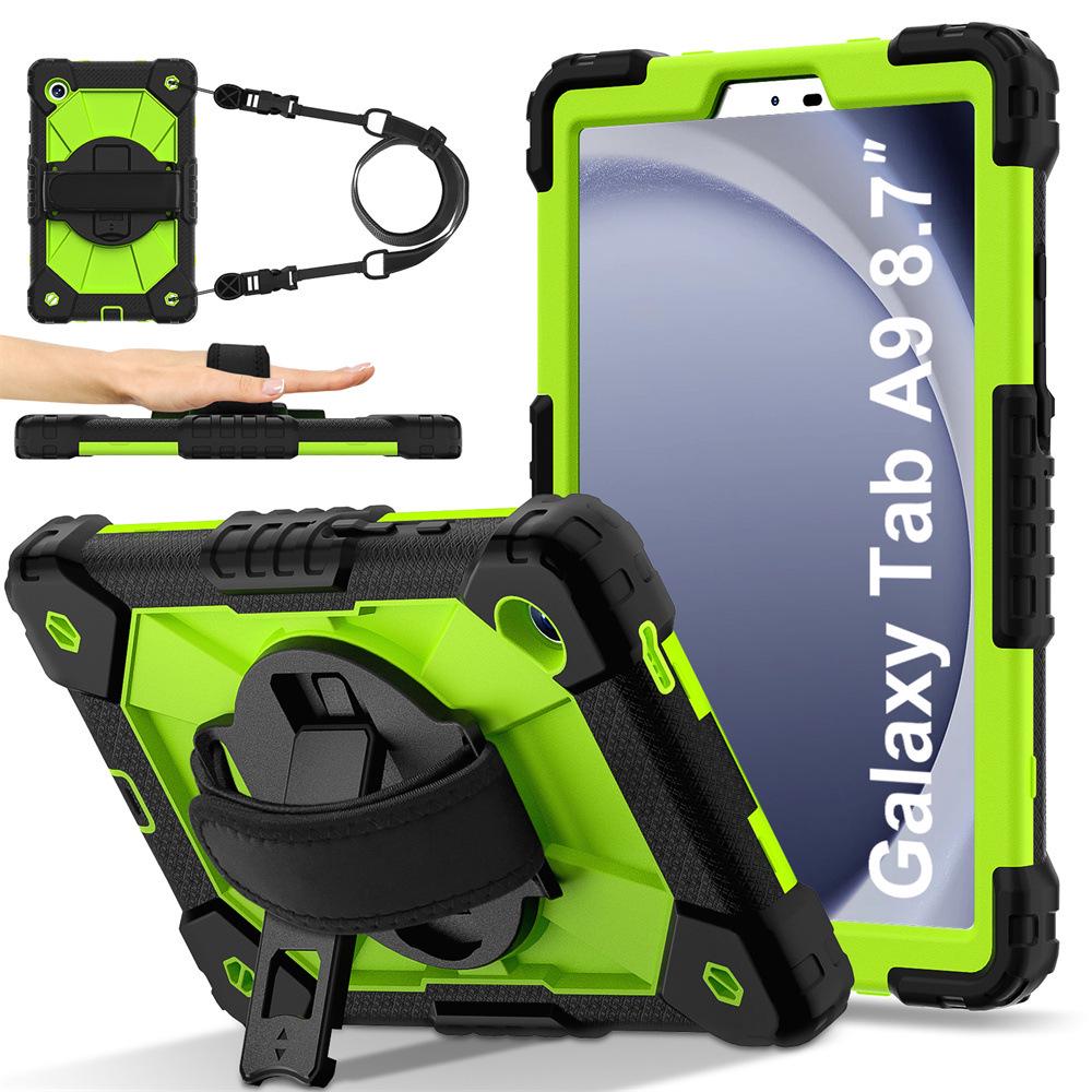 Защитный чехол Lenovo Xiaoxinpad M11 с подставкой, вращающейся на 360°, и ремешком для руки