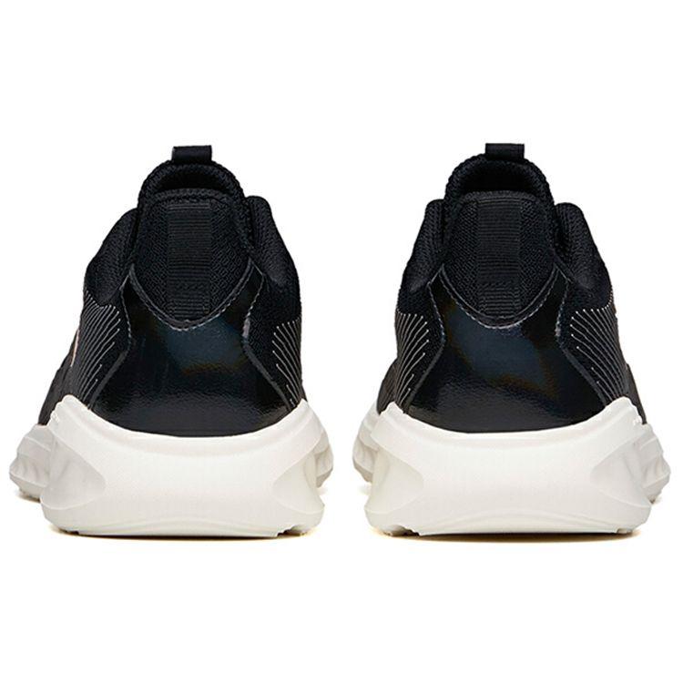 Anta Удобные дышащие прочные нескользящие низкие кроссовки для бега женские кроссовки черные 122135568-1