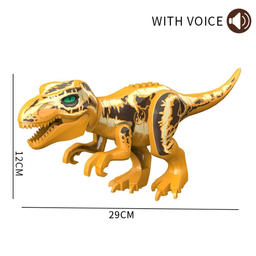 Жестокий Раптор Строительство Юрский Мир Блоки 2 МИНИ Фигурки Динозавров Кирпичики Дино Игрушки Для Детей Динозавры Рождество