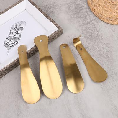 Ложка для обуви Профессиональный рожок для обуви из нержавеющей стали Металлический рожок для обуви Инструмент для обуви