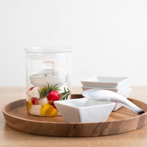 Стакан для солений HARIO Slim, полный объем воды 800 мл, прозрачный TGS-800-T