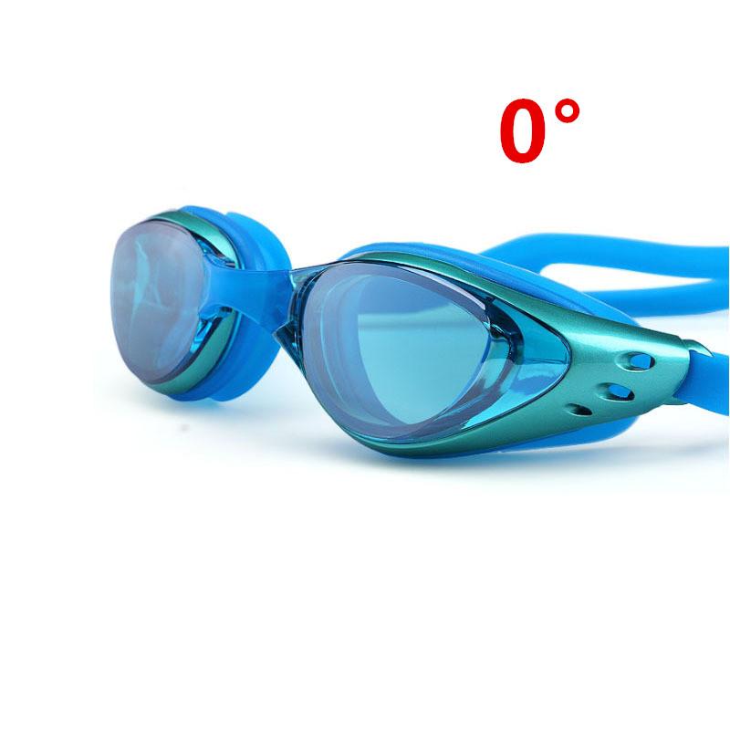 Adult Myopia Swimming Goggles Professional Pool Glasses Anti-fog Large Field of Vision Kids Optical Waterproof Eyewear Diopter