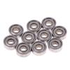 10Pcs 5*14*5Mm Deep Groove Spherical Carbon Steel Miniature Bearings 605Zz