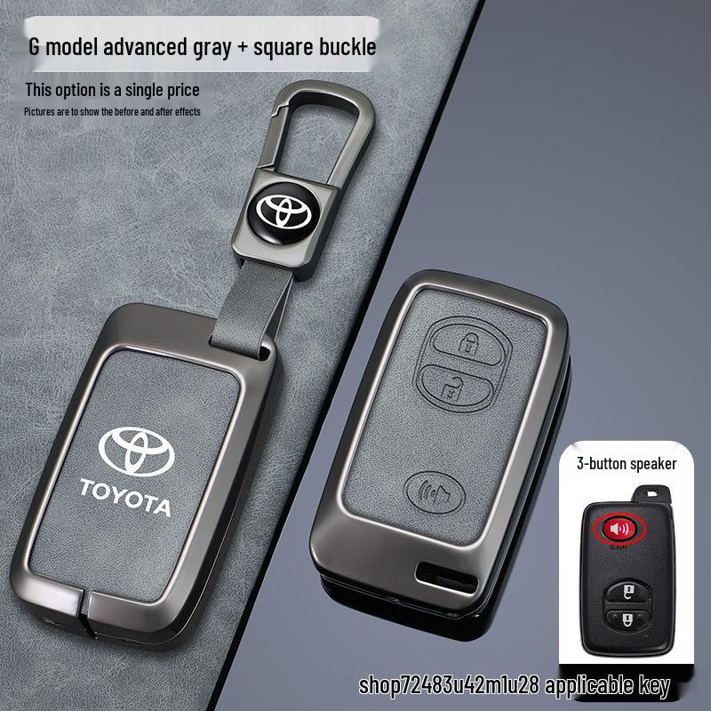 Чехол-футляр для ключей Toyota YARIS L Zhi Xuan x Vios FS HIACE SPADE 2022