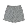Thisisneverthat SS24 Big Logo Nylon Shorts Unisex Shorts Gray TN241WSONS02GRY