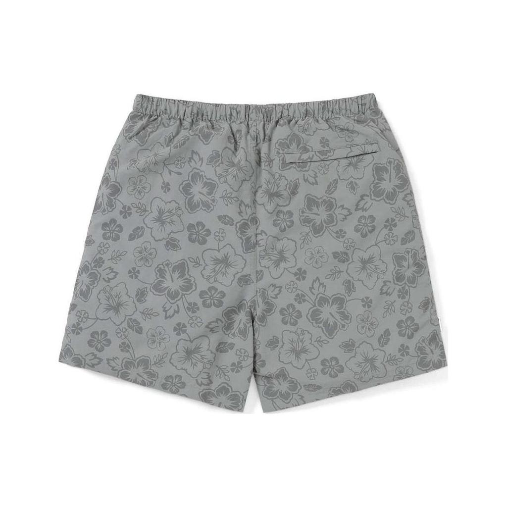 Thisisneverthat SS24 Big Logo Nylon Shorts Unisex Shorts Gray TN241WSONS02GRY