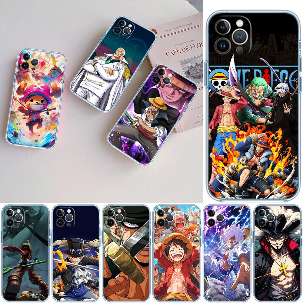Cartoon One Piece Phone Case for Motorola Moto G10 G20 G30 G31 G32 G34 G35 G41 G42 G50 G51 G52 G55 G60 G60S G62 G71 G72 G75