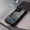 Чехол для телефона Бык Телец Для IPhone 17 Air 16 E Pro Max 15 14 13 Mini 12 Pro 11 Max Plus Черная Стеклянная Крышка