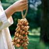 Handmade Dola Shell Hand Bell Rattle Healing Wind Bell Natural Sound Therapy Music Handbells Musical Percussion Instruments
