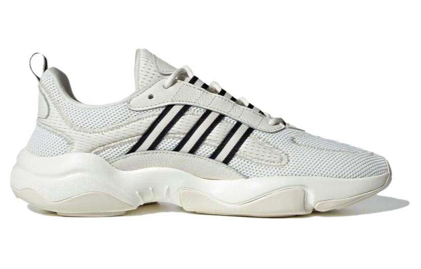 adidas Оригинальные Haiwee Тканевая амортизация Устойчивость к истиранию Легкие Низкие Повседневная Обувь Унисекс Белый JH7353