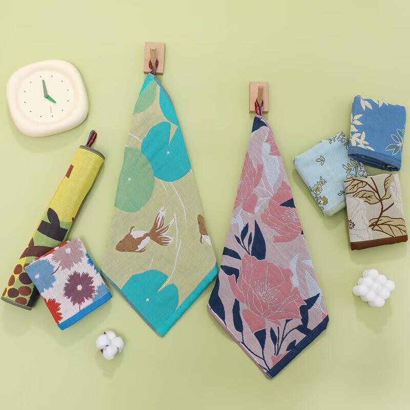Cartoon Hangable Kids Hand Towel