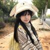 Korean Doggie Ear Bucket Hat Warm Women Plush Hats Cute Oversized Puppy Hat  Girls