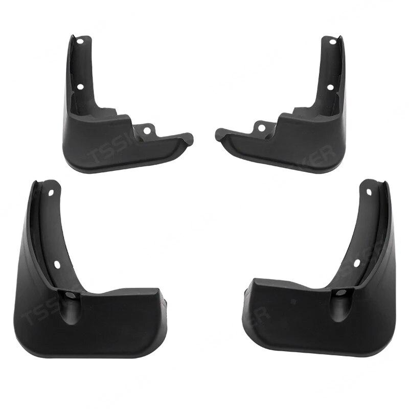 4 шт., передние и задние расширители крыльев автомобиля, брызговики, брызговики для Peugeot 301 Sedan 2013 2014 2015 2016 2017, брызговики