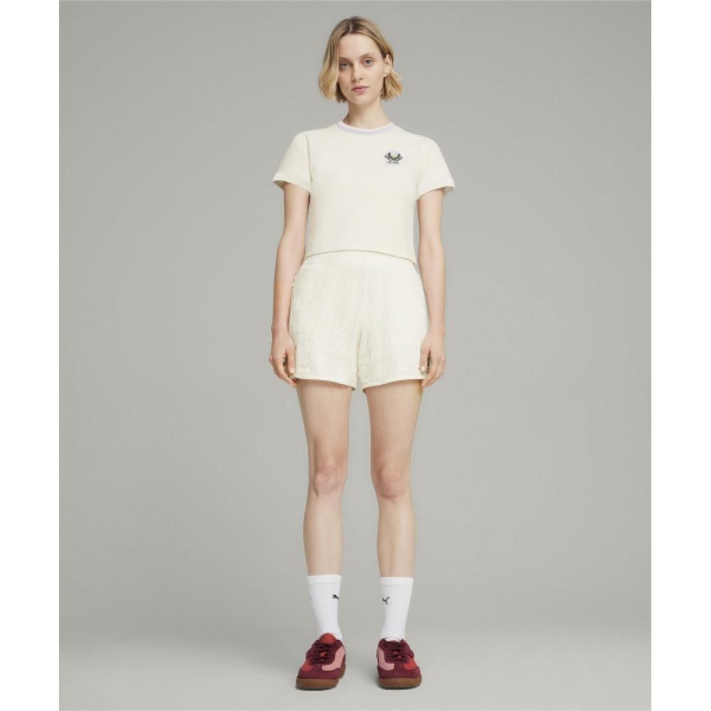 Puma Футболка с коротким рукавом Puma X Palomo Baby, теплая, белая 625911 65