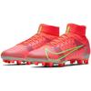 Nike Mercurial Superfly 8 Assassin 14 Pro Круглый носок Шнуровка AG (Резиновые короткие шипы) Нескользящие Прочные Футбольные Бутсы Мужские Футбольные Бутсы CV1130-600