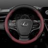 Leather Car Steering Wheel Cover for Lexus NX350 RX NX RX450h LX600 LBX ES NX250 ES350 RX350 RX350h 2021 2022 2023 2024 2025