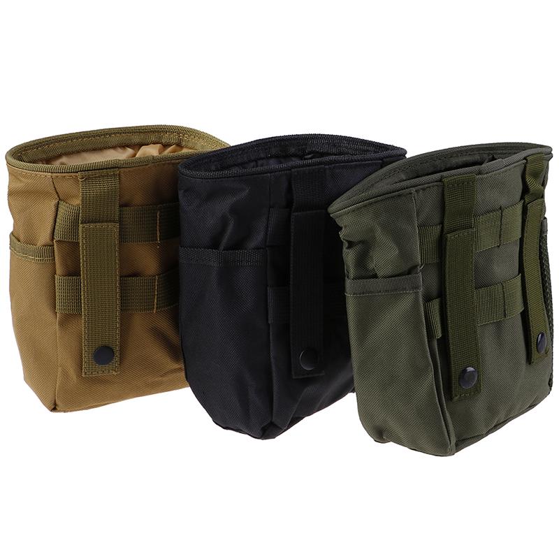 Protable Utility Hunting Rifle Pouch Ammo Pouch Tactical Gun Magazine Bag