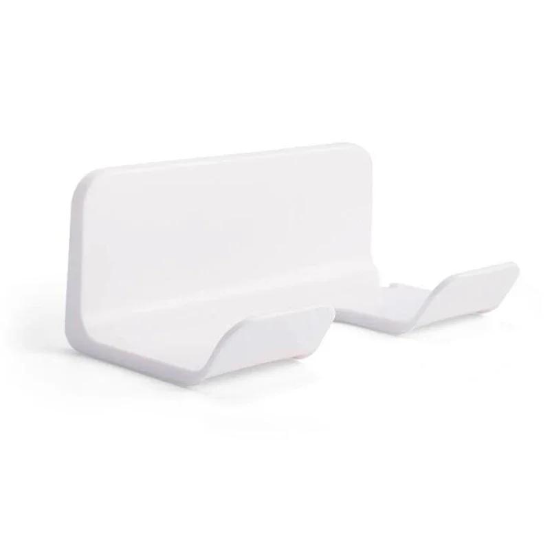 Настенный держатель для фена, Многофункциональный органайзер для полки в ванной комнате для хранения фена, выпрямителя и косметических инструментов