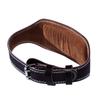 Пояс для тяжелой атлетики, пояс для пауэрлифтинга, кожаный пояс для тренировок в спортзале с регулируемой пряжкой и накладкой, тяжелый для мужчин и женщин