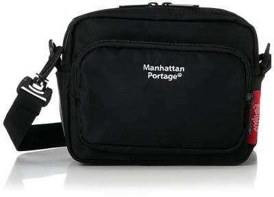 Оригинальная сумка через плечо The Broome Shoulder Bag Matte Twill Black [Manhattan Portage] [Официальный]