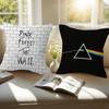 Полосатый P-Pink HOT Floyd    наволочка чехол для диванной подушки украшение для комнаты ребенка подарок