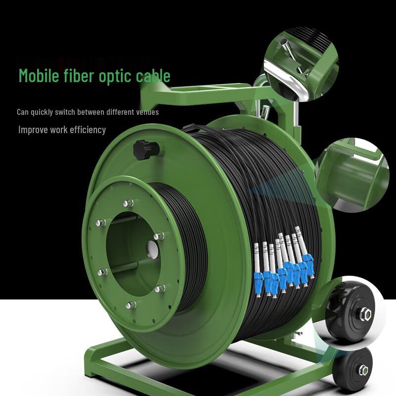Zhongtianhengke Outdoor Single-Mode Armored Field Optical Cable