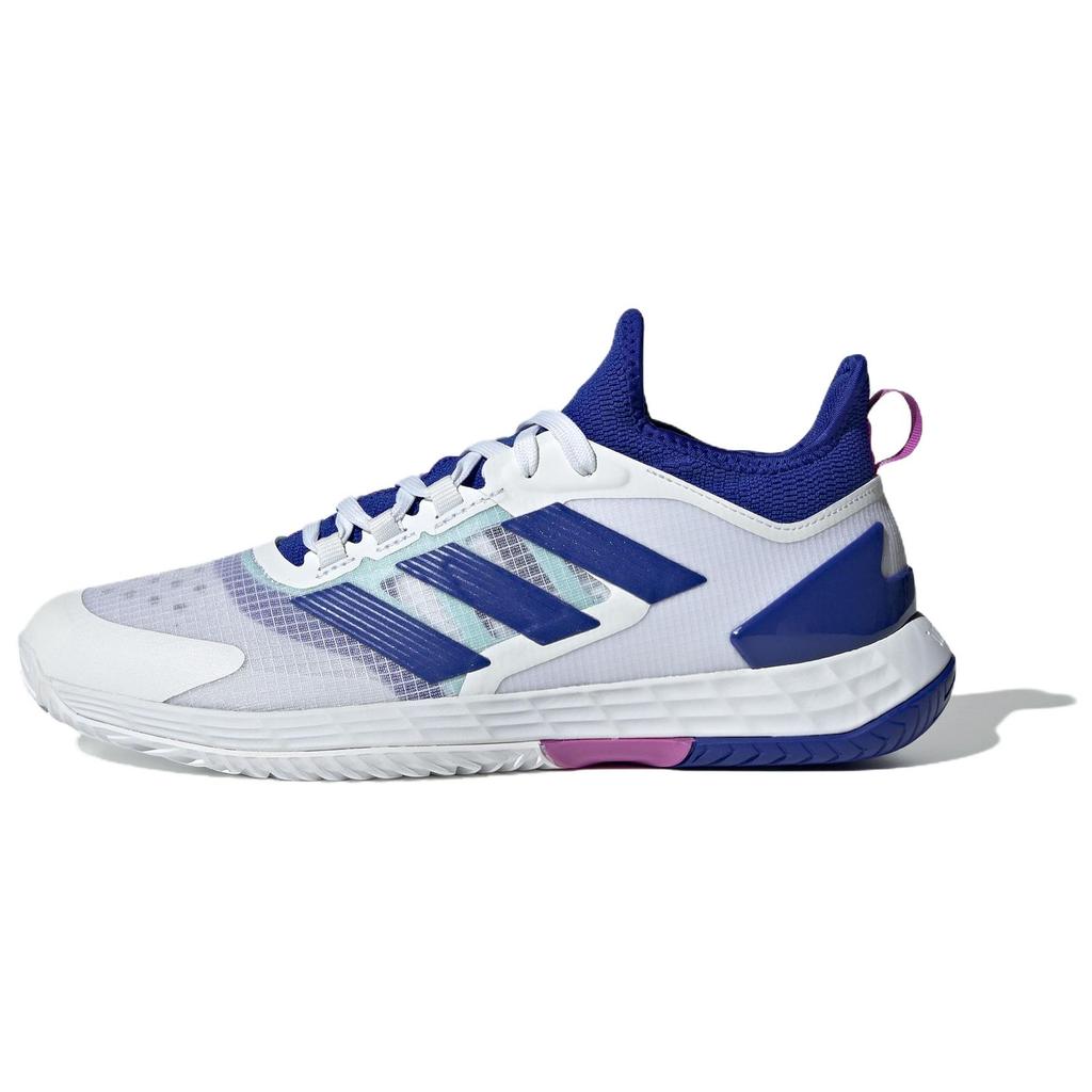 adidas Adizero Ubersonic 4.1 Белый Облачный Синий Фиолетовый Взрыв