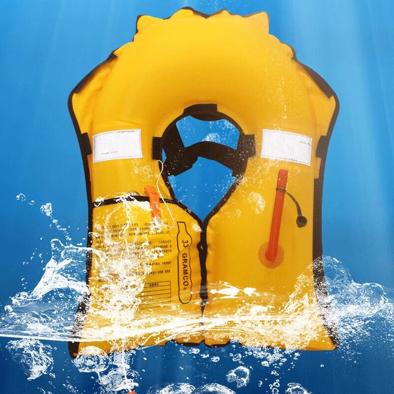 OLOMM Automatic Inflatable Life Vest