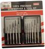 ESCO Precision Driver Set EA552GC 11-Piece (Plus-Shaped)