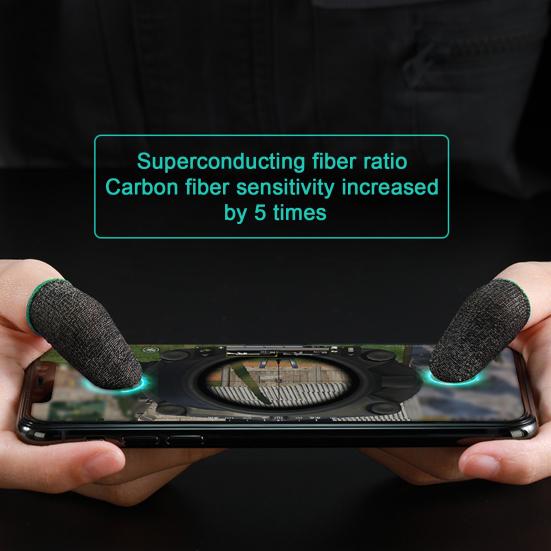 5 пар нарукавников для мобильных игр. Защита пальцев для мобильных игр. Сверхвысокая чувствительность, не царапается. Дышащие кончики пальцев. Накладки на пальцы. Перчатки для большого пальца.