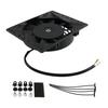6 Inch Radiator Cooling Fan Slim Compact 12V 80W Electric for Auto