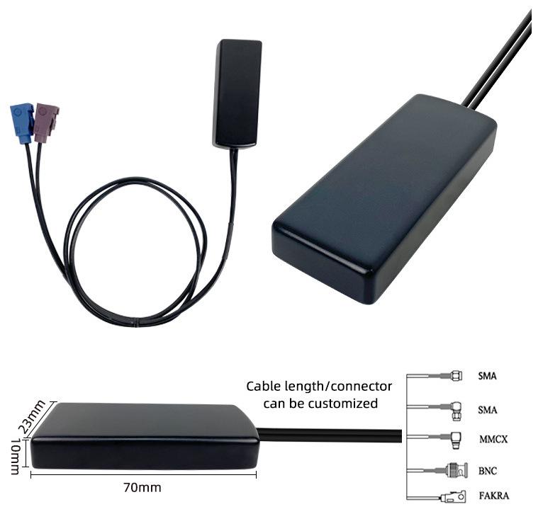 Двойная 4G+GPS антенна Beidou High-Gain для автомобильной навигации K11