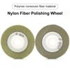 Вращающийся инструмент для стекла, полировальный круг из нейлонового волокна, полировка камня, шлифовальная подушечка, шлифовальный диск