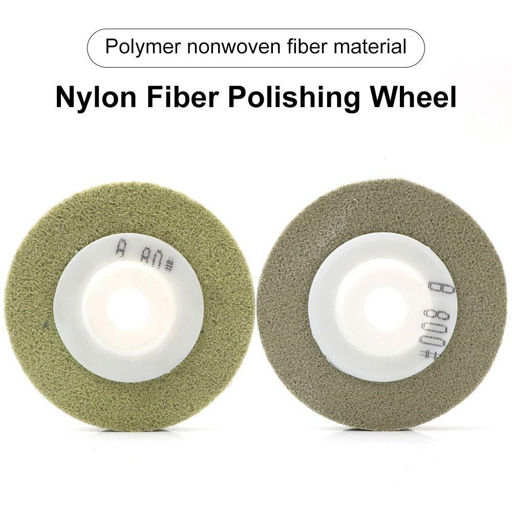 Вращающийся инструмент для стекла, полировальный круг из нейлонового волокна, полировка камня, шлифовальная подушечка, шлифовальный диск
